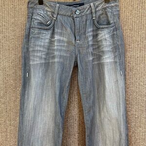Monarchy Men's Gray Jeans Men’s Y2K style Sz 27